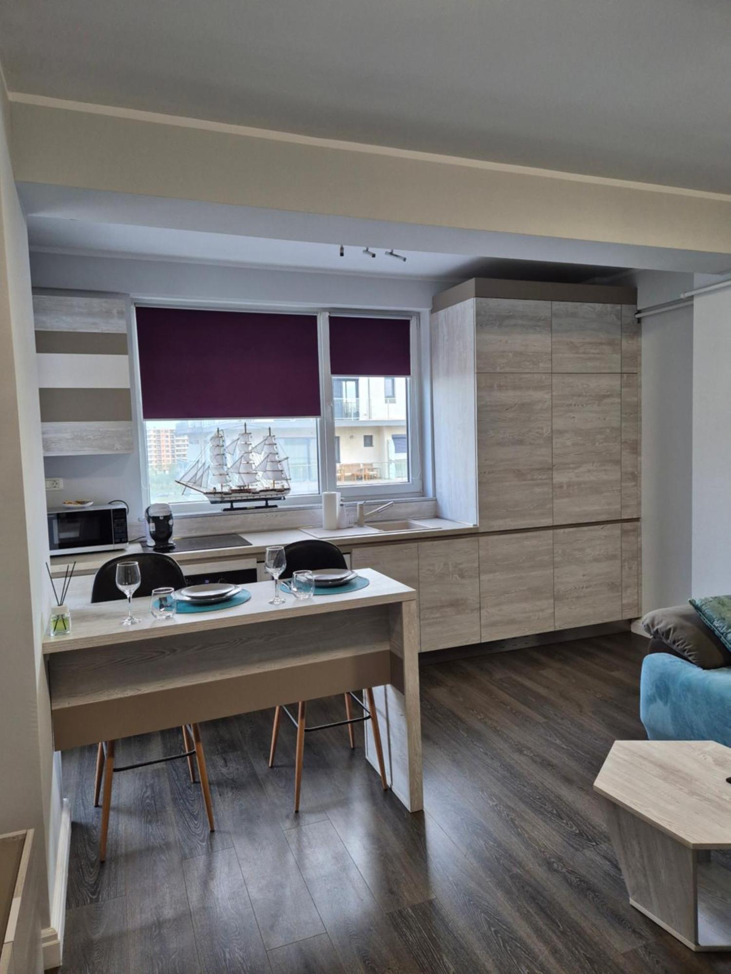 Apartament 601 Str Hotel Opera Mamaia Exteriör bild