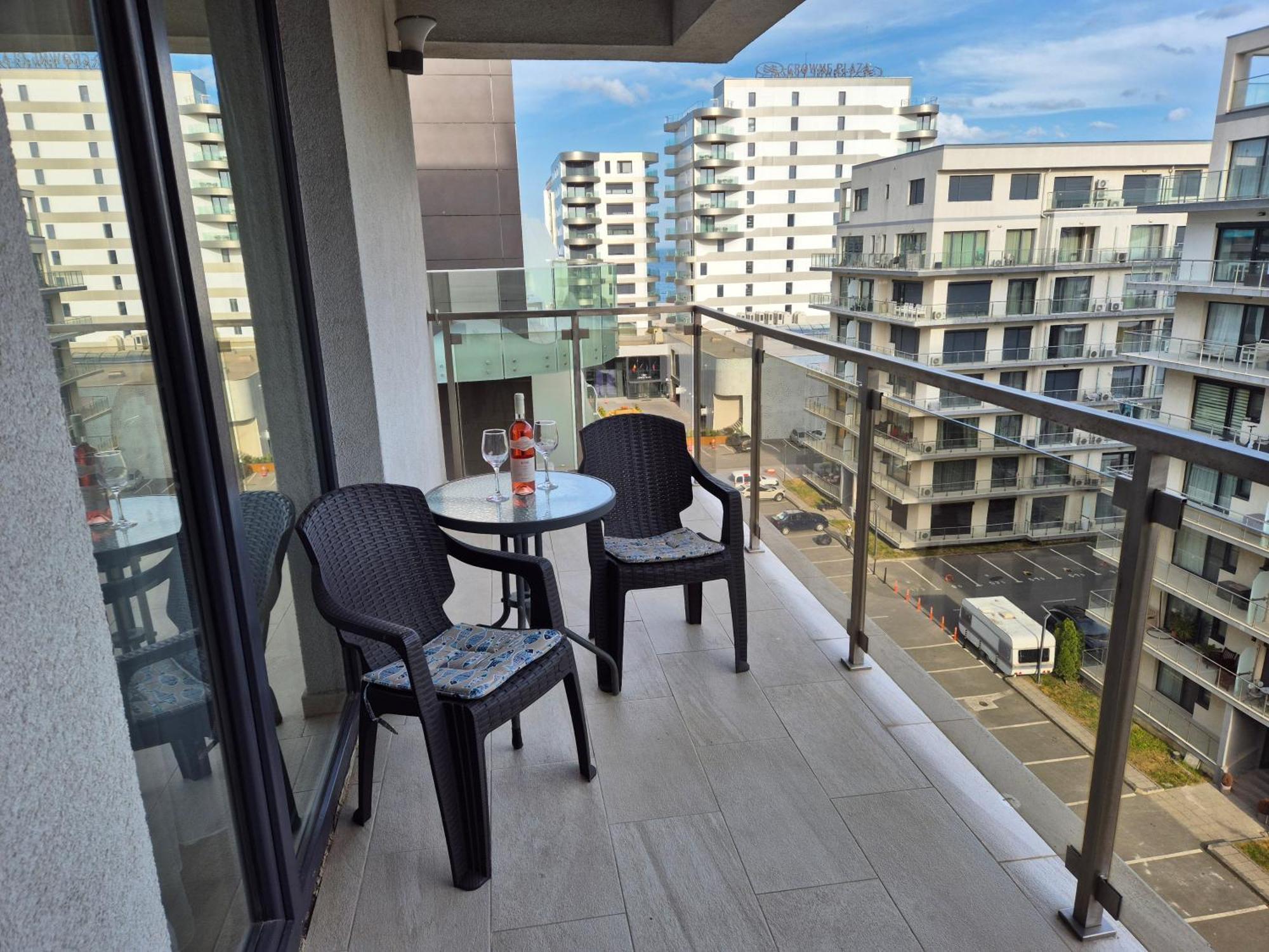 Apartament 601 Str Hotel Opera Mamaia Exteriör bild